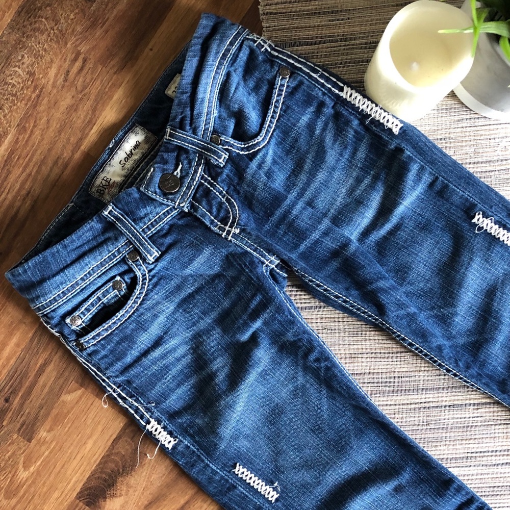 BKE Buckle Sabrina Boot Jeans SIZE 23 R